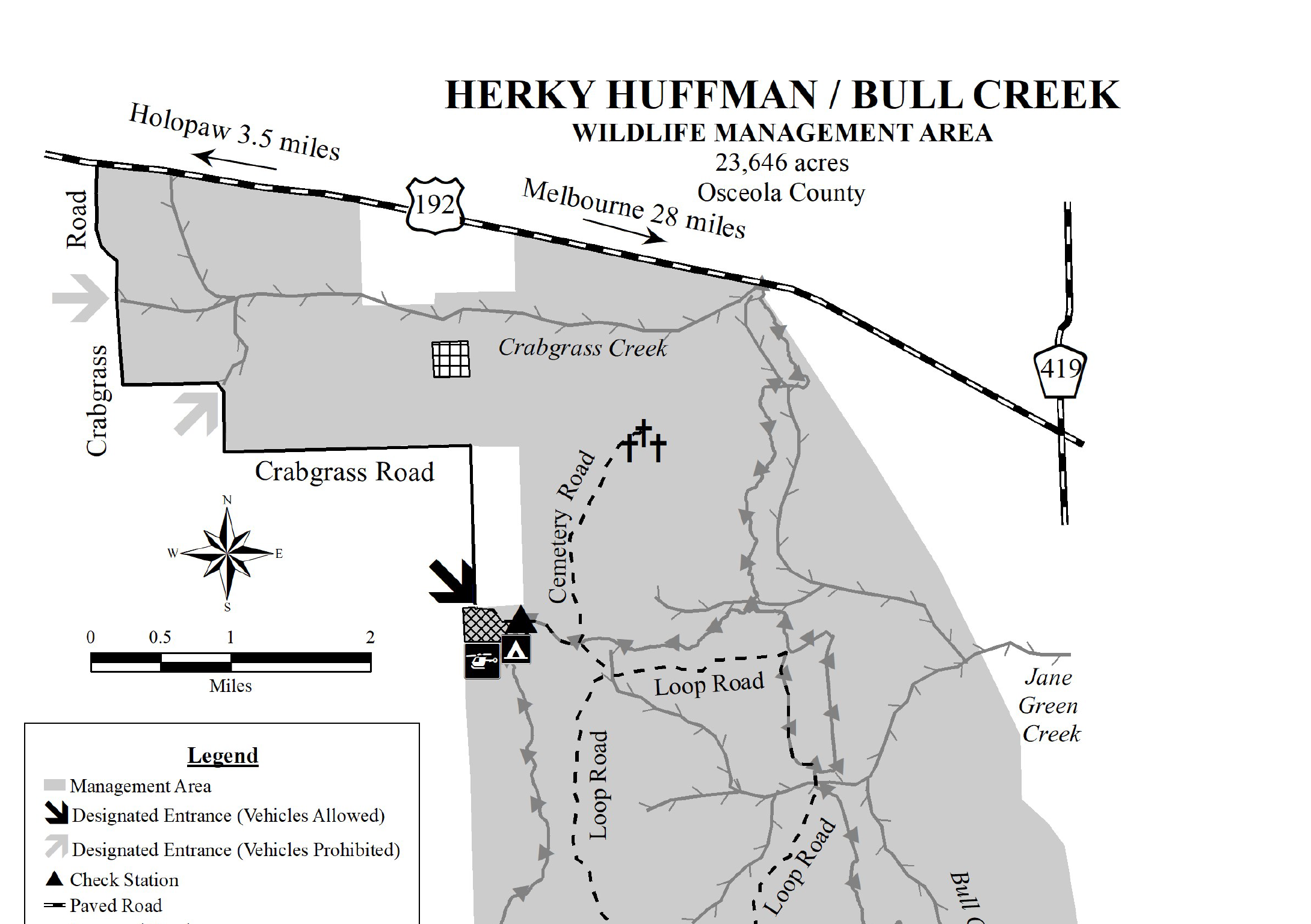 Herky Huffman Bull Creek WMA