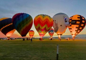 Up Up and Away Florida Hot Air Balloon Festival