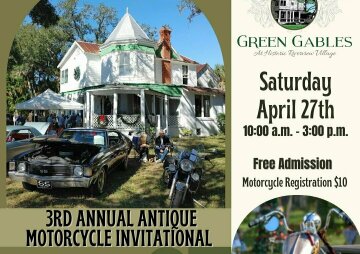 3rd Annual Antique Motorcycle Invitational