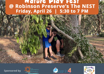 Nature Playfest Robinson Preserve's