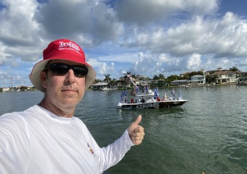 MAGA Trump Boat Parade.