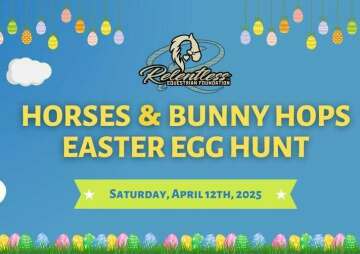 Horses and Bunny Hops Easter Egg Hunt