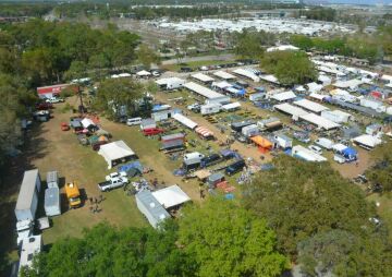 Daytona Beach Biketoberfest Motorcycle Parts Swap Meet