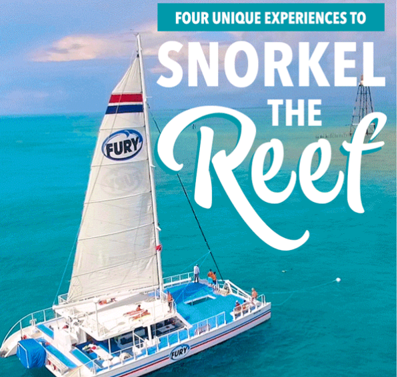 Book Your Snorkle adventure today and Save up to $8.00