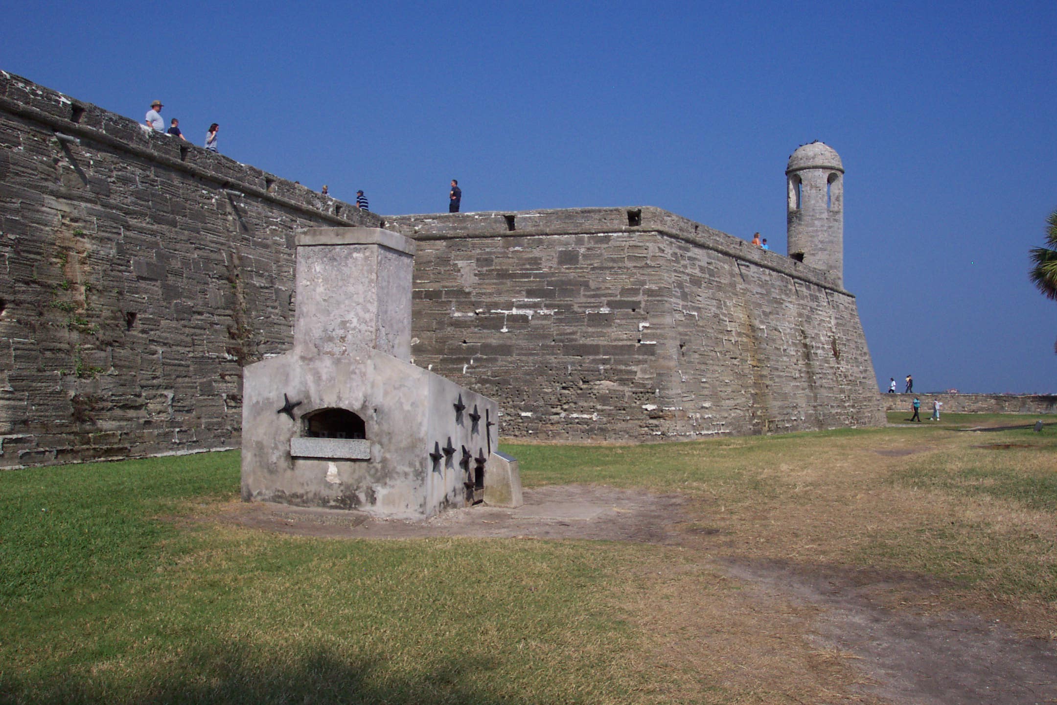 Castillo De San Marcos National Monument
