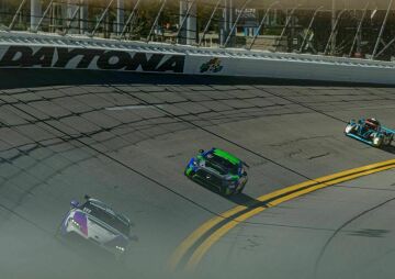 Max Track Time at Daytona International Speedway
