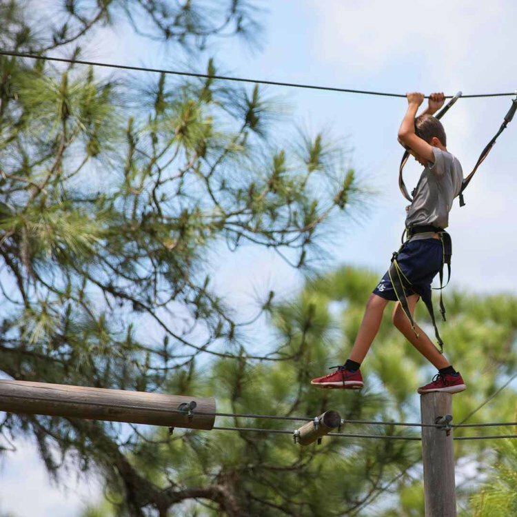 TreeUmphj Adventure Course