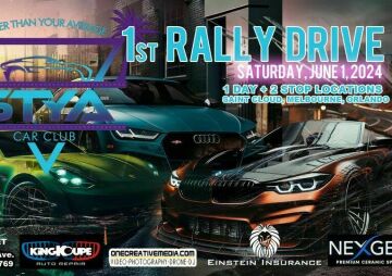 STYA Car Club First Rally