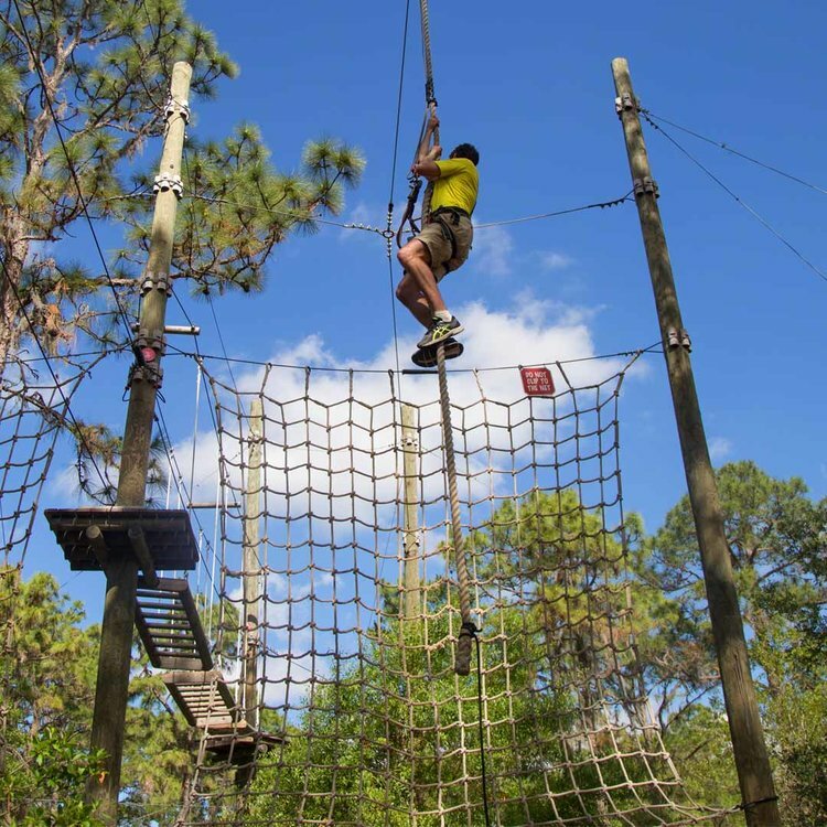 TreeUmphj Adventure Course