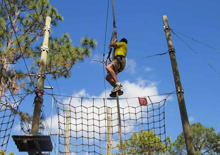 TreeUmphj Adventure Course