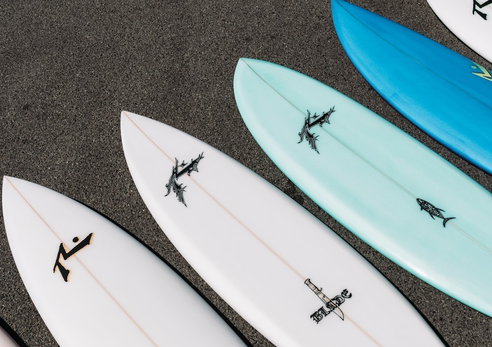 Rusty Surfboards