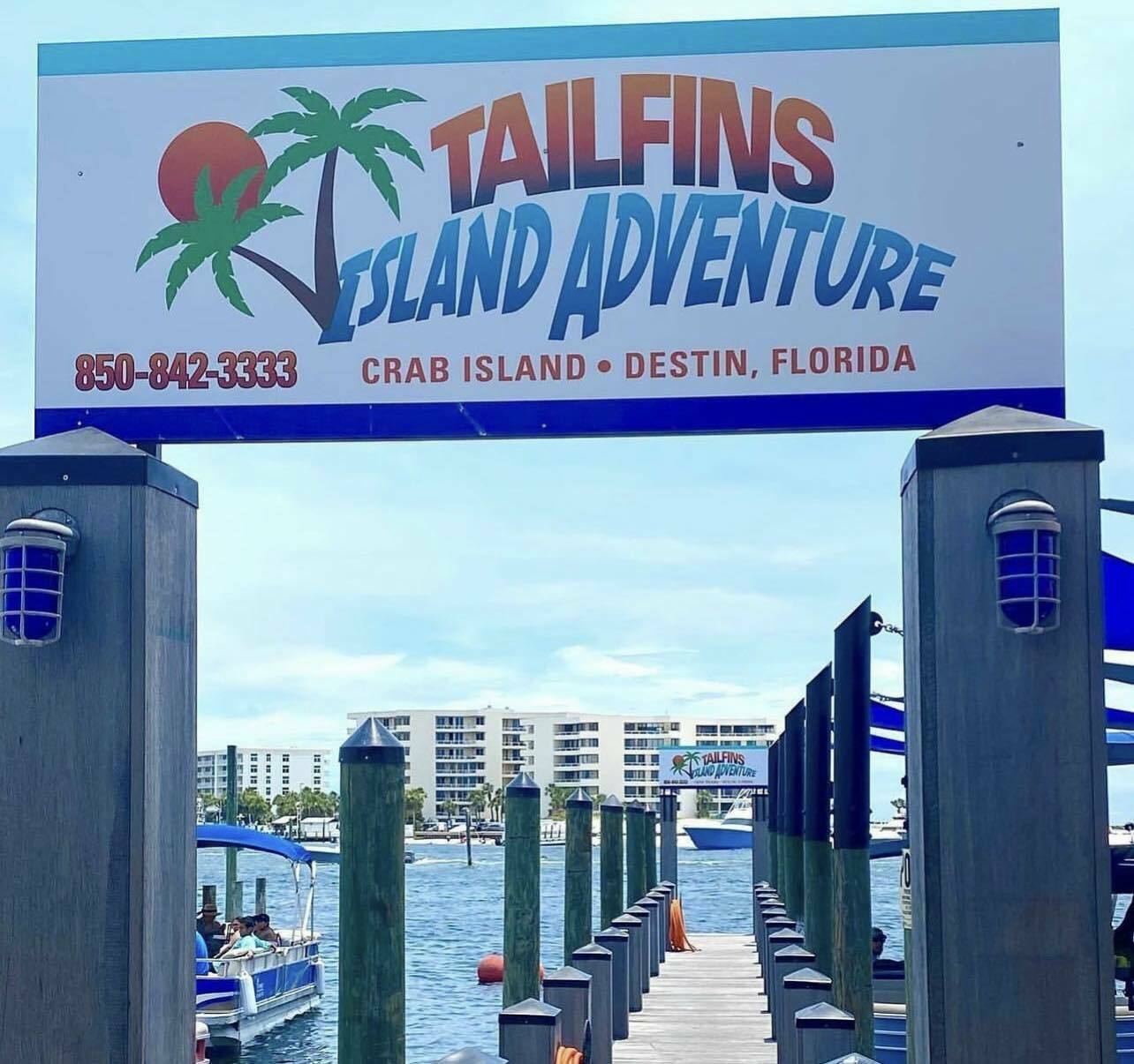 Tailfins Island Adventure & Tiki Tours