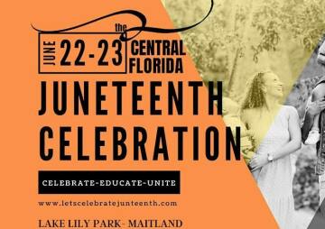 he Central Florida Juneteenth Celebration