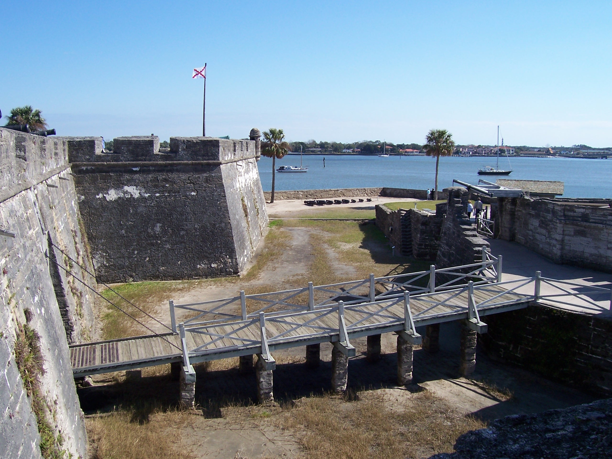 Castillo De San Marcos National Monument