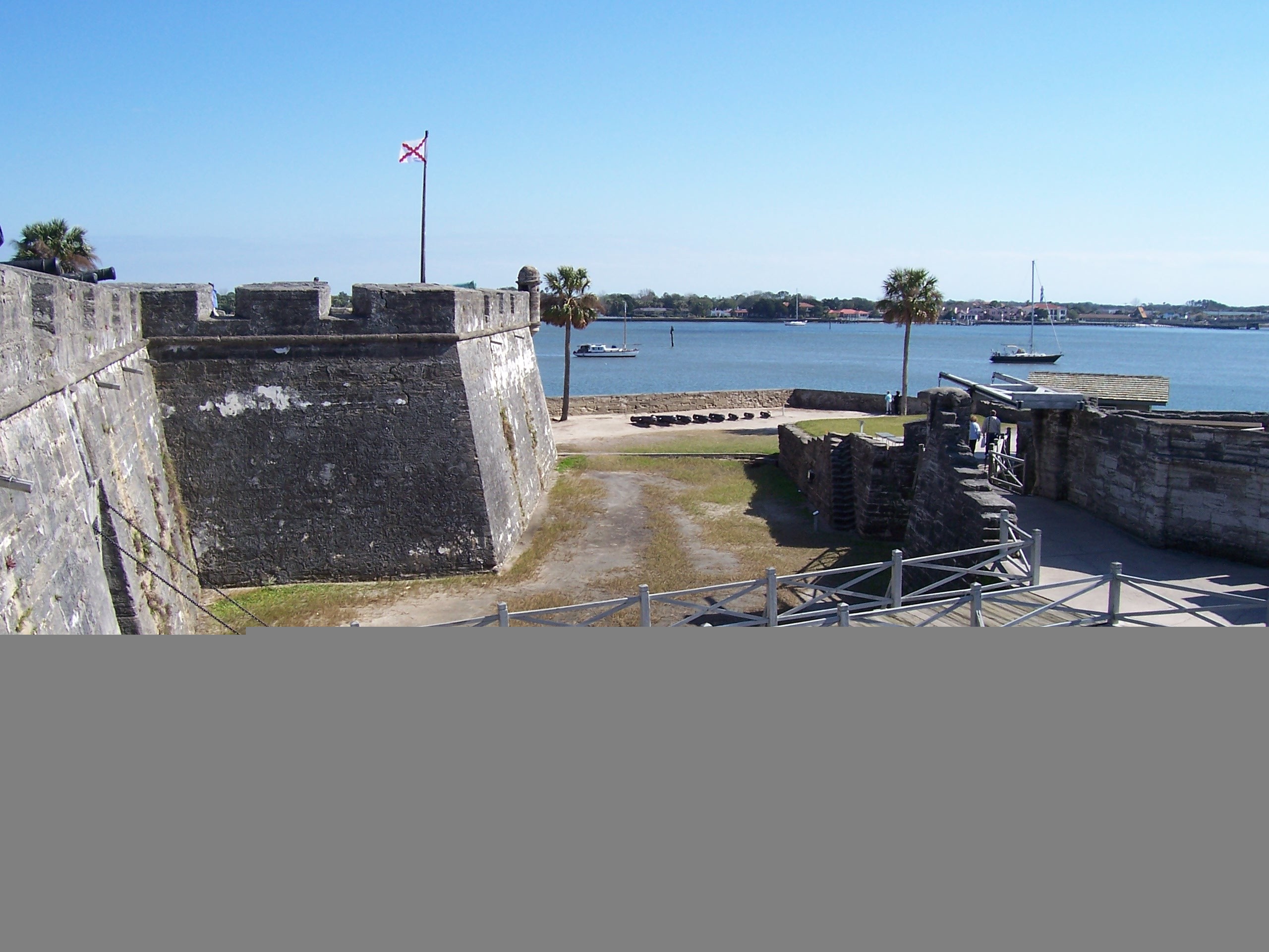 Castillo De San Marcos National Monument