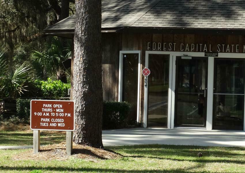 Forest Capital Museum State Park