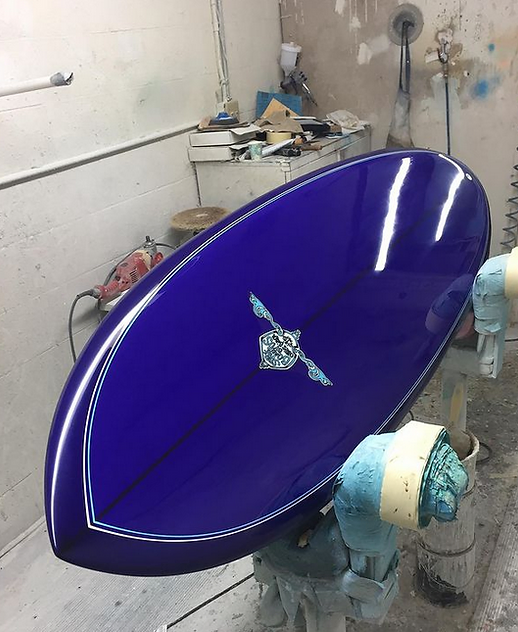 Surfboards by Chris Birch