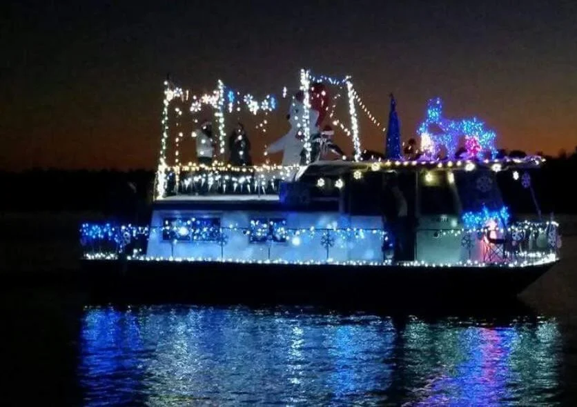 2023 Crystal River Lighted Holiday Boat Parade. Holiday Events Events