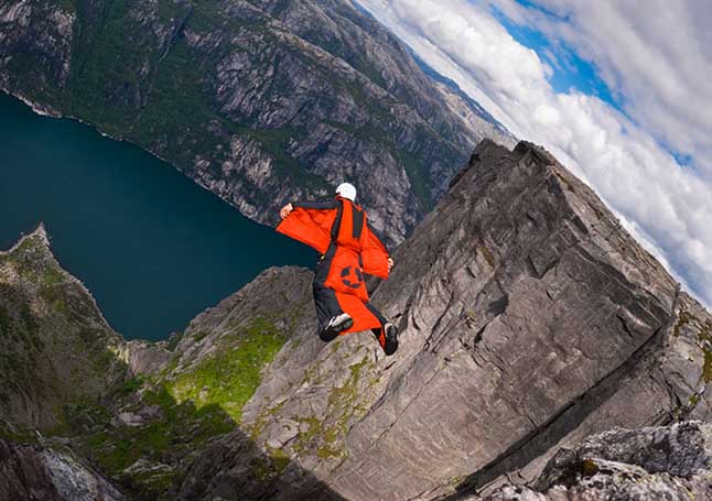 Basejumping