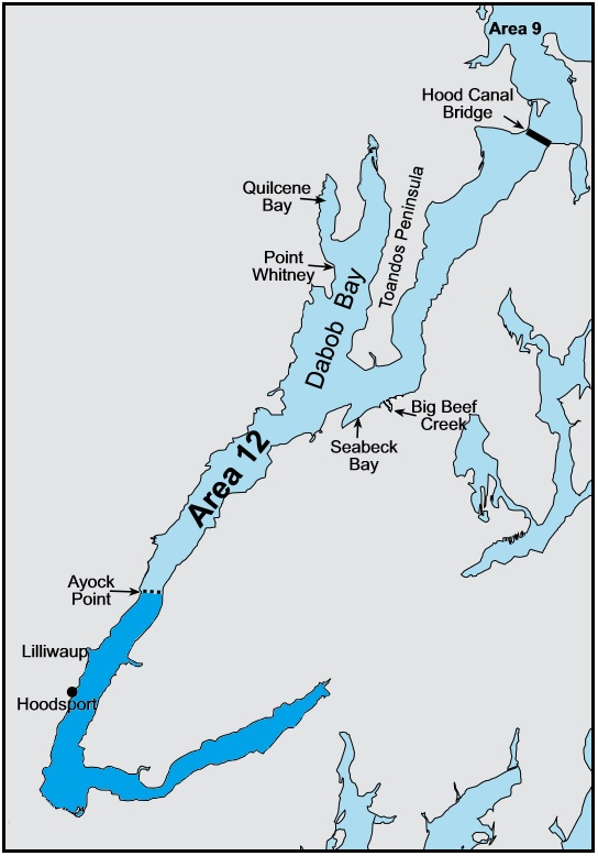 Winter recreational crabbing in portions of Marine Area 9 and Marine ...